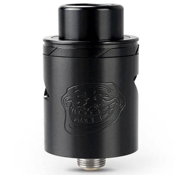 WOTOFO WOTOFO The Troll V2 RDA - Black DK TPD Label